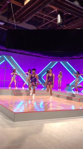 Body Roll Body Roll #keyandpeele #fypシ #bts #katburnschoreo | Key And Peele Aerobics