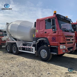 [Hot Item] Sinotruk HOWO 8-16 Cubic Meters Volumetric 340 380 HP Diesel Gasoline Portable Self Loading Concrete Mixer Mix Drum Tank Tanker Truck
