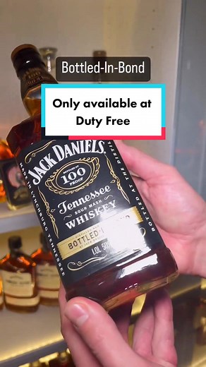 Jack Daniels Bottled-In-Bond 100 Proof Whiskey Overview