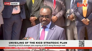 UNVEILING OF THE KICD STRATEGIC PLAN "The government is committed to providing accessible, quality and relevant education and training to all its citizens." -Julius Migos Ogambo, CS, Education #TV47News #KICD | TV47 Digital | Facebook