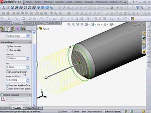 Filetage - SolidWorks - Français