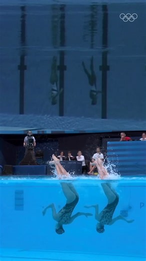The Olympic Games on Instagram: "The evolution of Artistic Swimming Duets! 🤩 Even 40 years later, this discipline never ceases to amaze us! #Olympics #ArtisticSwimming"