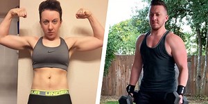 After I Transitioned, I Built the Body I Always Wanted