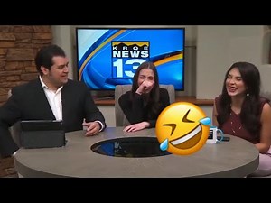 Funniest News Bloopers 2024