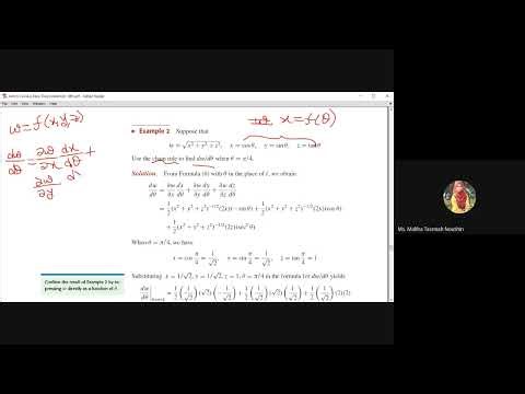Lecture - 06 (2021) - Calculus and Linear Algebra [Ms. Maliha Tasmiah Noushin] UIU