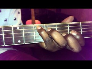 Basic Congolese guitar tutorial