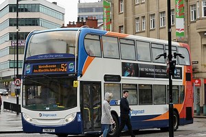 Stagecoach bus drivers announce indefinite strike starting New Year's Day over pay dispute