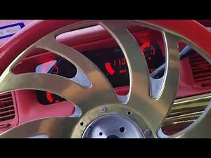 LS SWAPPED CROWN VIC ON DUB 28'S