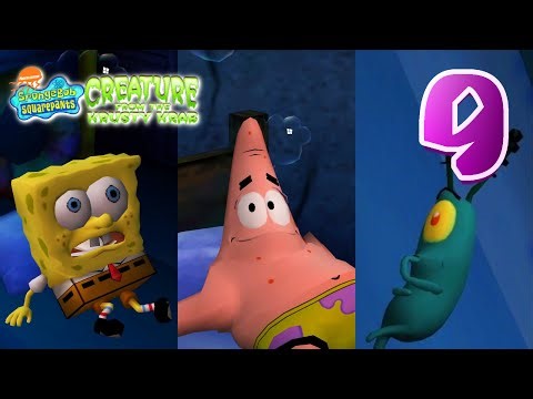 SpongeBob Creature from the Krusty Krab - Part 9 | Hypnotic Highway [4K]