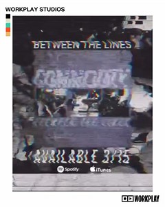 Elevate your sound at WORKPLAY STUDIOS! Commodity just dropped their hard-hitting EP, “Between The Lines”, recorded, mixed, and mastered at WORKPLAY STUDIOS. With two state-of-the-art recording studios, WORKPLAY delivers! Experience the difference, and book your session today! Streaming now on all platforms https://open.spotify.com/album/1re7Yd2jHjbczR7RdDbCkC?si=FM_UT5IdTHmQonIas2ysQA | WORKPLAY | Facebook