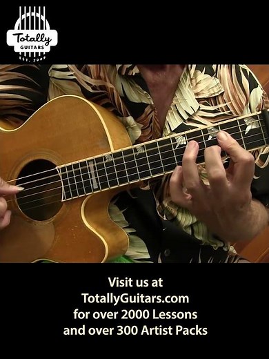 Learn to play Never Going Back Again by Fleetwood Mac – Guitar Lesson Preview - Totally Guitars