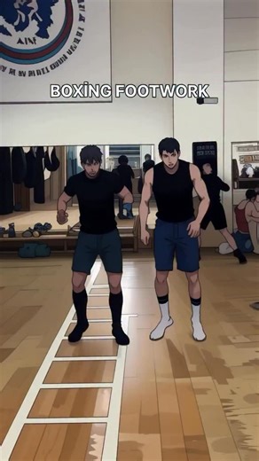 68K views · 5.9K reactions | Boxing Footwork training @boxernaghiyev #boxingbody #fitness #boxingtraining #boxingcombo #miketyson #learningboxing #fighter #anime #boxing #fighter | Fighttoons | Facebook