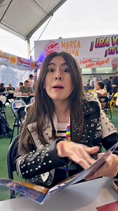 313K views · 10K reactions | Así que chiste #comida Isabelatosa #ferias #restaurant #menu | Romina Go music | Facebook