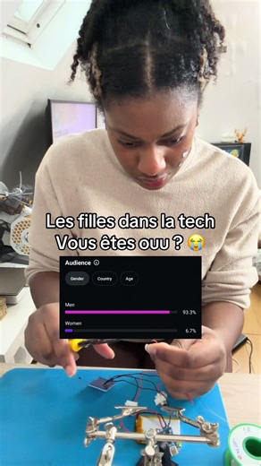 Où sont mes futures tech besties ? 🥺 #tech #womeninstem