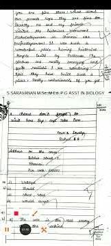 12th std English Public Exam March-2026 tomorrow Exam paper presentation video part-2 12th English