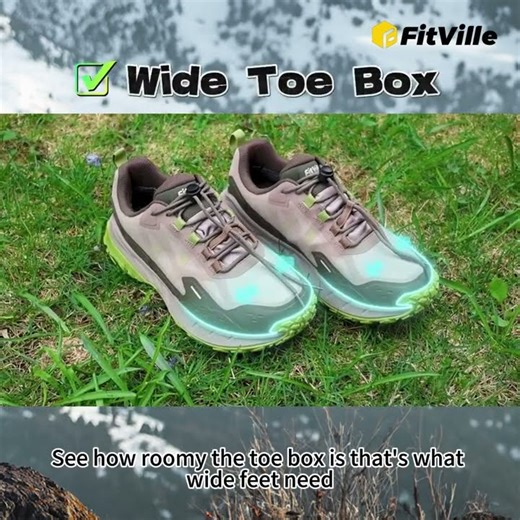 FitVille CreekCross V1 Hiking Shoes Review | Best Waterproof Wide Hiking Shoes for Men in 2025?