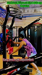 20 reactions | Compare and check our Assisted Dips and Chin-Up Gym...