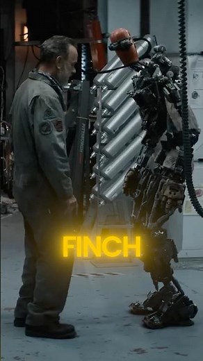 FINCH la película de ficción y drama con TOM HANKS 😱 #bingertv #appletv