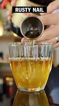 Receita Fácil com WHISKY #drink #whisky #receitas
