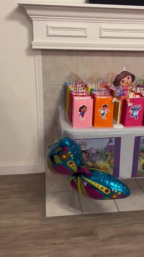 Dora the Explorer Birthday Party Celebration