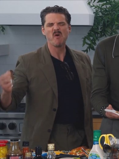 Inspiration from Pedro Pascal's Journey