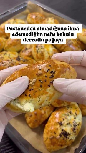 Dünyanın En İyi Dereotlu Poğaça Tarifi