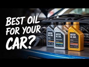 What Type Of Oil Should You Use In Your Car ? (DON'T MESS THIS UP!)