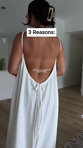Discover the Victoria Backless Cami Dress — feel effortlessly sexy and confident from the moment you slip it on. ✨ Designed to flatter every curve with a fully adjustable fit,. it is the secret weapon for spicing up your love life and style at home. ✅ Gorgeous Backless Design ✅ Adjustable & Perfect for Plus Size Ladies ✅ All-Day Lightweight Comfort ✅ Your Man Will Love It Shop Now --> https://shopsolara.co/products/womens-solid-color-backless-cami-dress | Solara