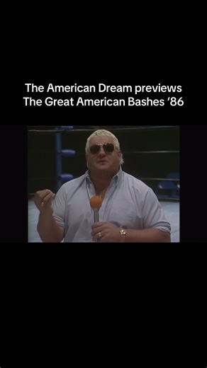 On This Day in Wrestling History - The American Dream Dusty Rhodes on World Championship Wrestling 39 years ago today (6/21/86)