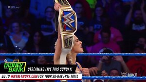 765K views · 703 shares | Will Lana be standing tall with the WWE SmackDown Live Women's Title at WWE Money in the Bank? This could be a sign of things to come... | WWE | Facebook