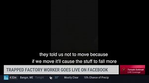 Kyanna Parsons-Perez is 1 of the 40 workers pulled alive from the candle factory after Friday’s tornado. She was pinned down and asking for help as she broadcast live on Facebook! Watch to find out why she had those trapped with her singing “Happy Birthday!” | Stephanie Abrams