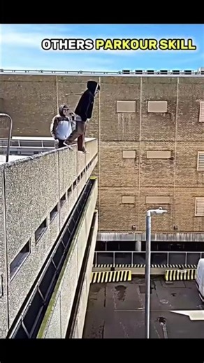 Other parkour skills Watch till end 🤯🤯🤯🤯🤯🤯💥💥💥💥💥 #parkour #climbing #circus