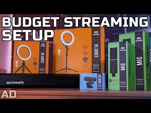 Full Budget Streaming Setup!
