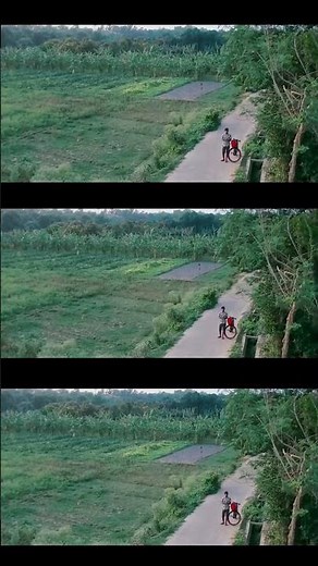 DJI Tello Drone footage.