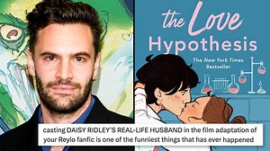 The Love Hypothesis memes explained: Why Tom Bateman's casting is so funny