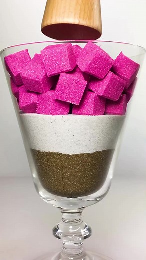 6.3M views · 10K reactions | Drop & Squish #asmr #satisfying #reels | Sand.tagious | Facebook