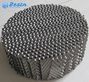 [Hot Item] Advanced Corrugated Metal Mesh Packing for Tower Column Applications