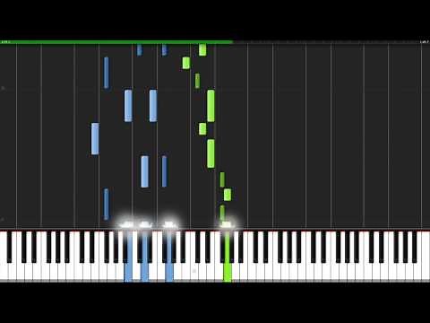 myuu - Lunatic | Piano Tutorial + Sheet Music