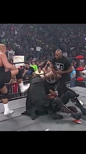 Sting Traps The N.W.O. in a Cage