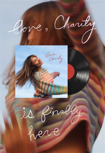 Imagine Olivia Rodrigo, Taylor Swift, and Amy Winehouse collabed. My debut album (!!!!!) is a witty girl-core sometimes intimate collection of 3 groovy love letters to my 20’s, Jesus, and girlhood 💌 Out everywhere u listen to music !!!