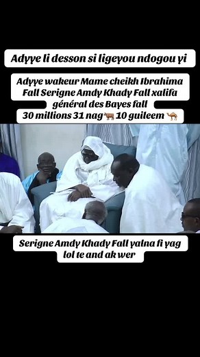 Vidéos de Sëñ Cissé (@segnecisse) avec son original - Sëñ Cissé