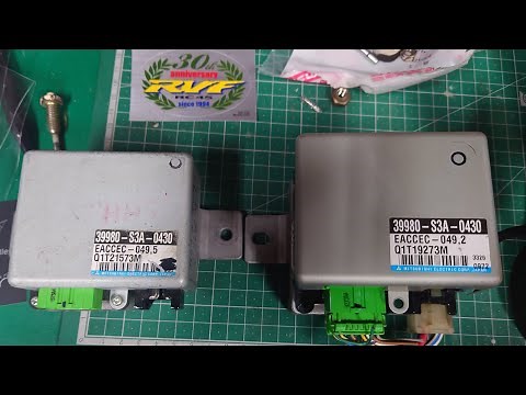 #261【ホンダ】アクティ パワステコンピューターの修理と分解方法。HA6 HA7 HH6 HM1 HM2 パワーステアリング PSコンピューター 39980-S3A-0430 トラック バン バモス