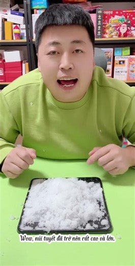 Do you guys like this snow powder game? #funnyshorts