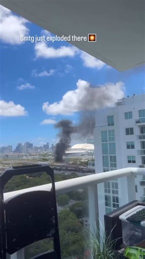 2.2K views · 454 reactions | #News - A massive explosion has just been reported at a residence located at 1629 NW N River Dr. Witnesses say the blast was followed by a towering black cloud of smoke visible across much of the city. The City of Miami Fire Department is currently on the scene, working to contain the blaze. At this time, there is no information on possible injuries. We will provide updates as more details become available. | #ONLYinDADE | ONLY in DADE | Facebook
