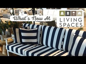 What’s New At Living Spaces | Walk-through At Living Spaces | Spring Decor 2023