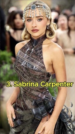 Top 10 Most Beautiful Dresses at the Met Gala 2026 👗🔥 | #metgala2026 #fashion #shorts