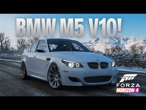 BMW M5 V10 Forza Horizon 4