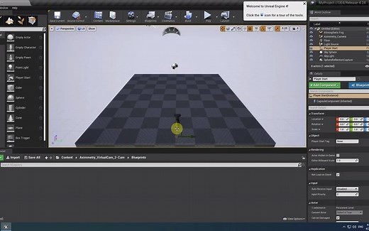 Aximmetry DE版本的使用教程