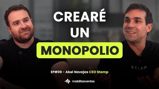 Así hackeé la industria fin-tech | EP08 Abel Navajas (CEO - Stamp) | Jon Ander Carcedo