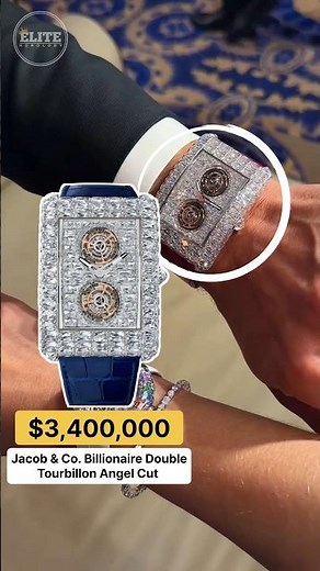 💎 $4M Jacob & Co Tourbillon Watches | Billionaire & Arlequino